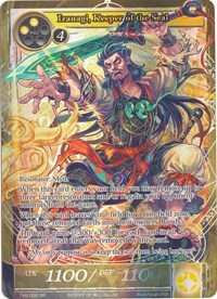 Izanagi, Keeper of the Seal
