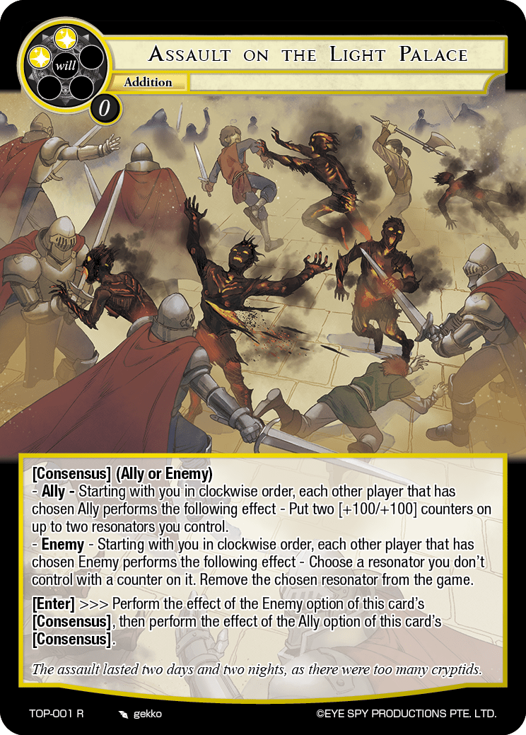 Assault of the Light Palace