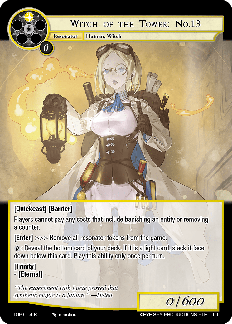 Witch of the Tower: No.13