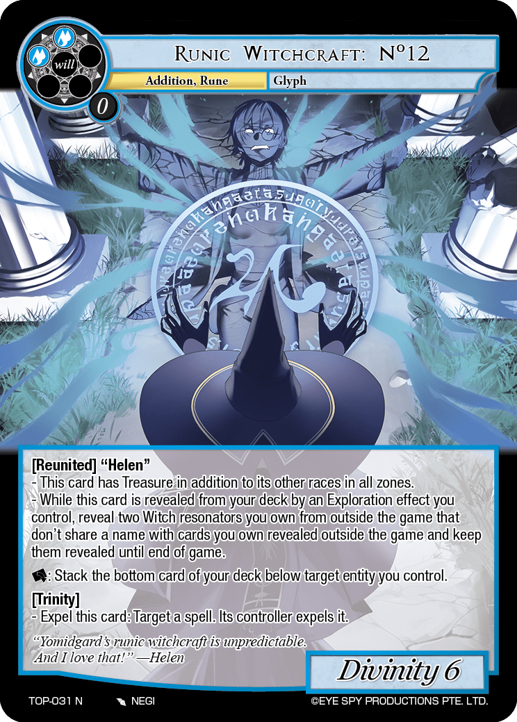Runic Witchcraft: Nº12