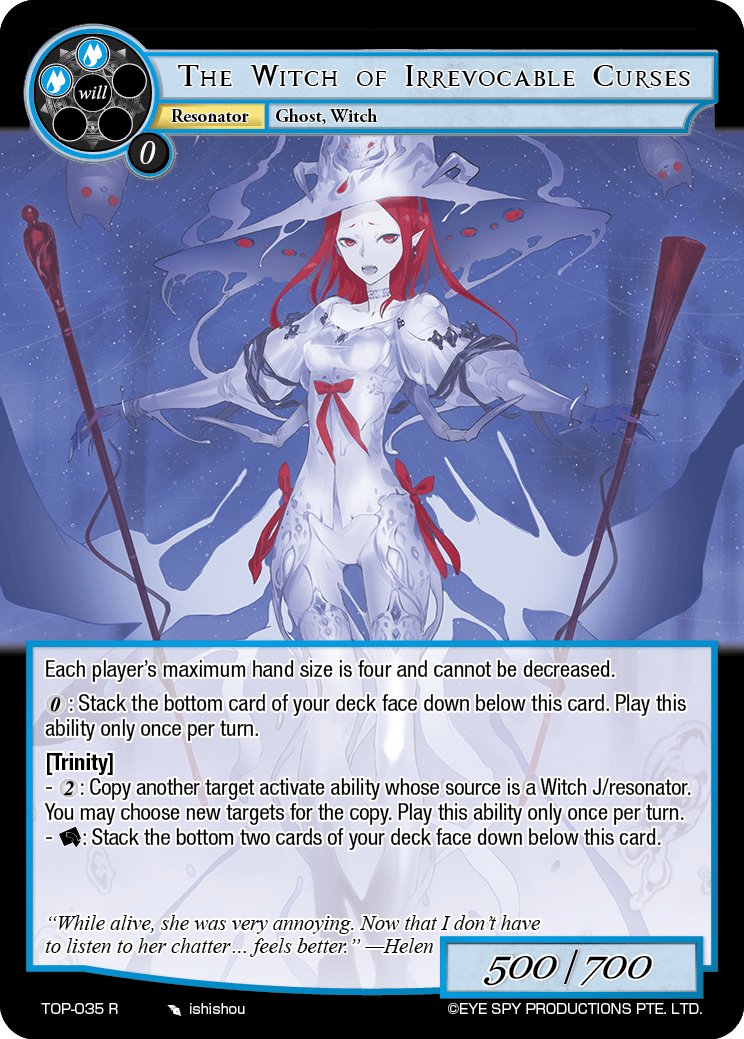 The Witch of Irrevocable Curses