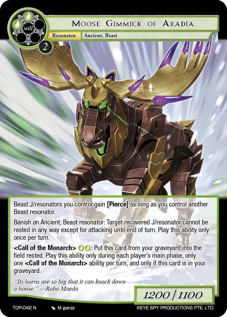 Moose Gimmick of Aradia