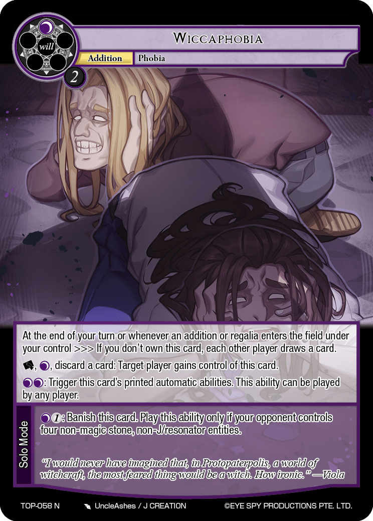 Wiccaphobia