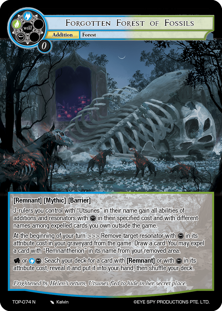 Forgotten Forest of Fossils