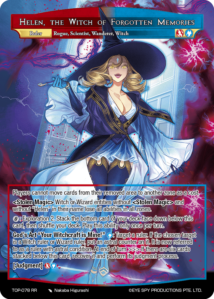 Helen, the Witch of Forgotten Memories