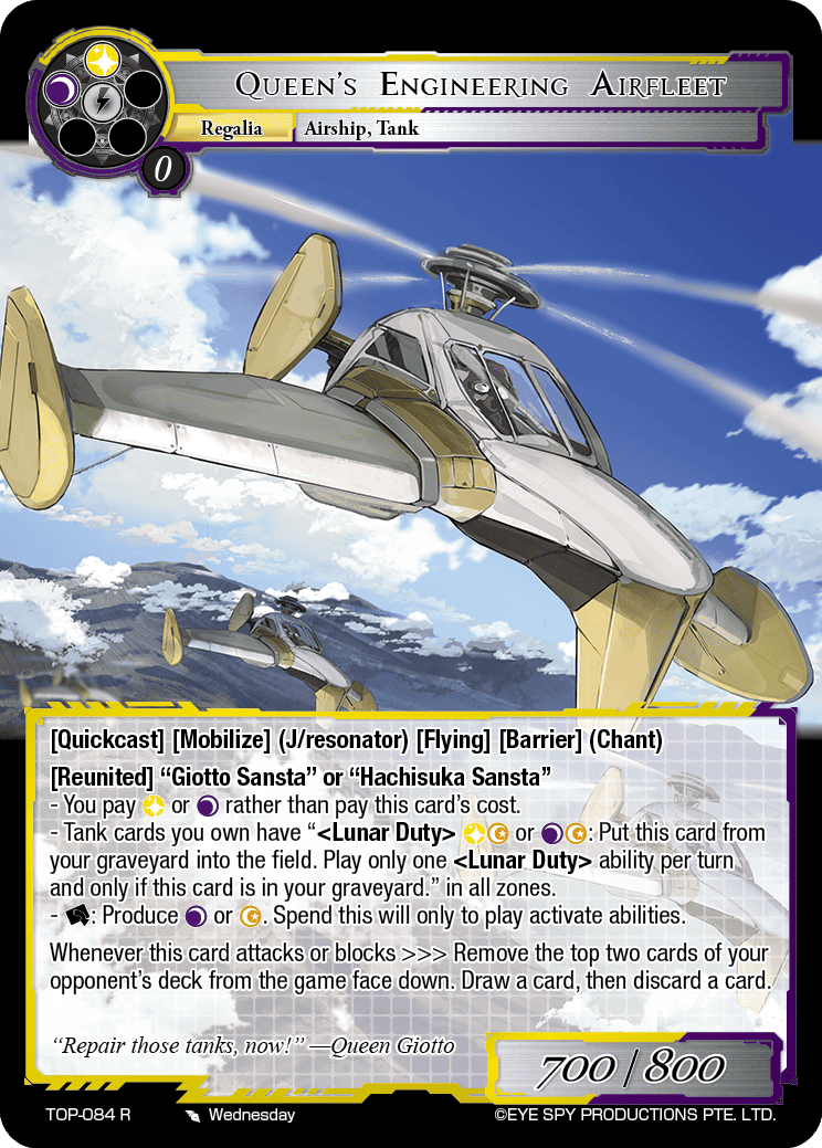 Queen's Engineering Airfleet