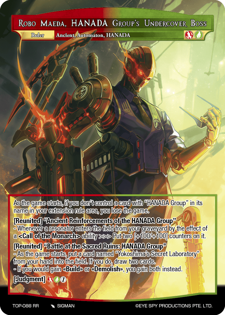 Robo Maeda, HANADA Group's Undercover Boss