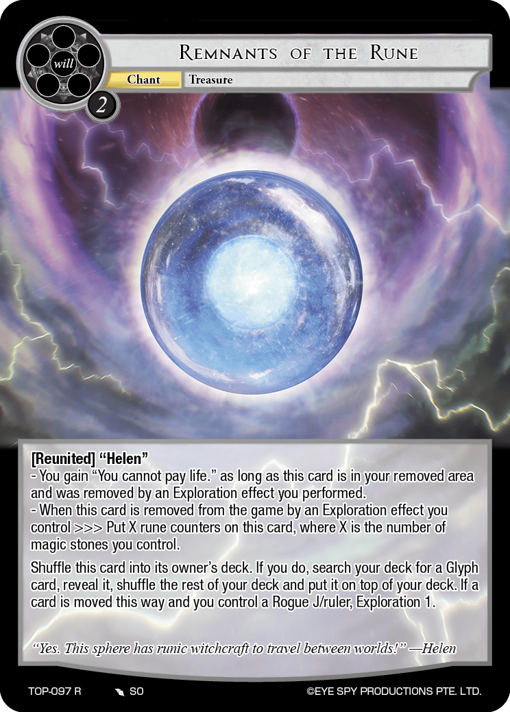 Remnants of the Rune
