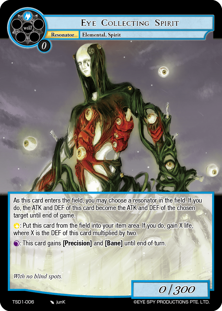 Eye Collecting Spirit