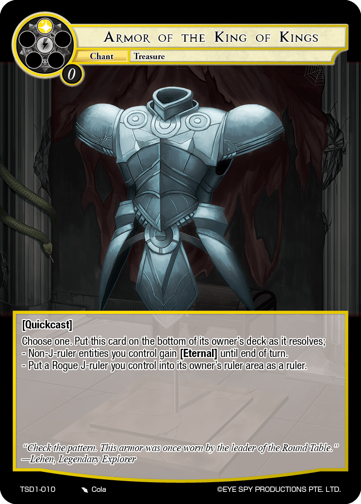 Armor of the King of Kings