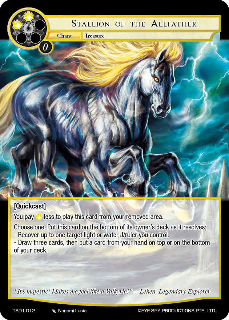 Stallion of the Allfather