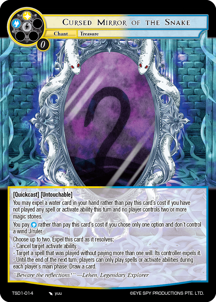 Cursed Mirror of the Snake