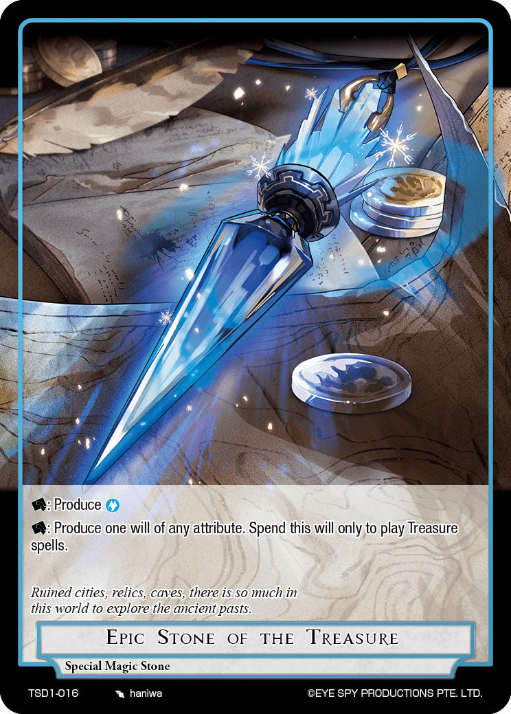 Epic Stone of the Treasure