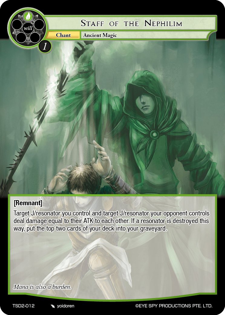 Staff of the Nephilim