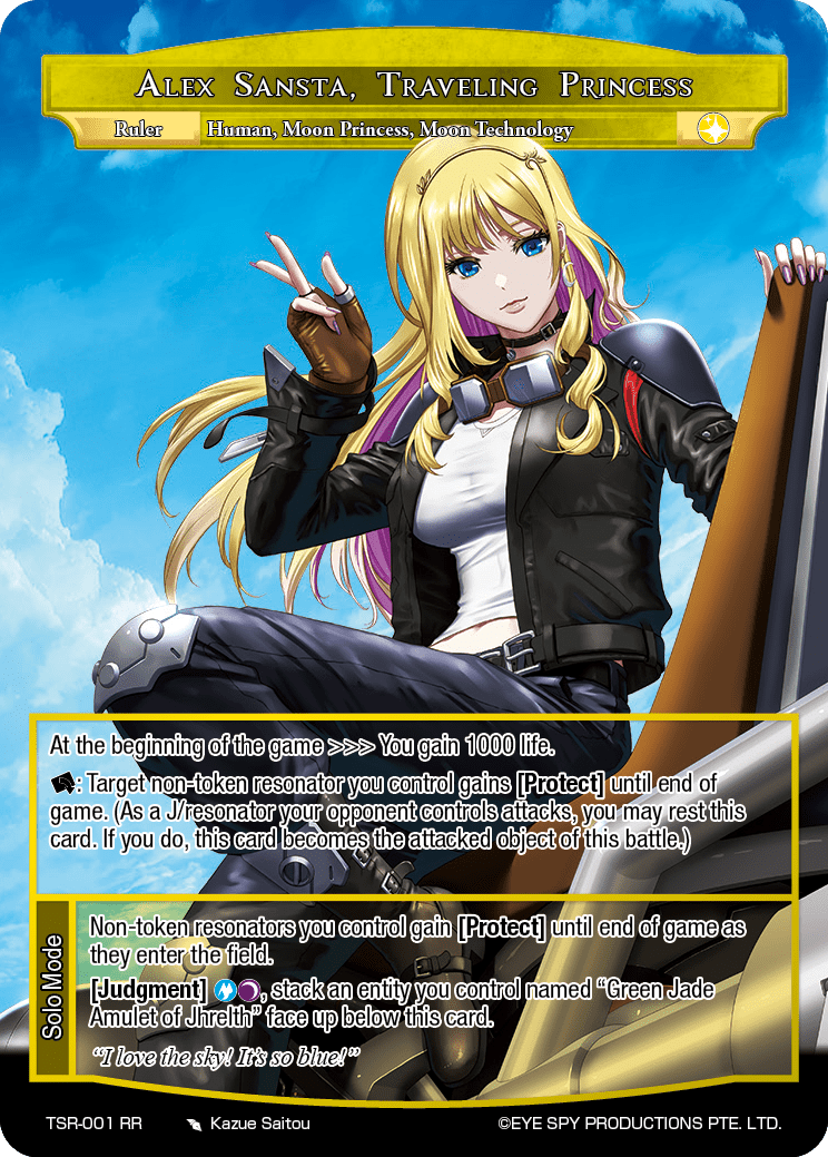 Alex Sansta, Traveling Princess