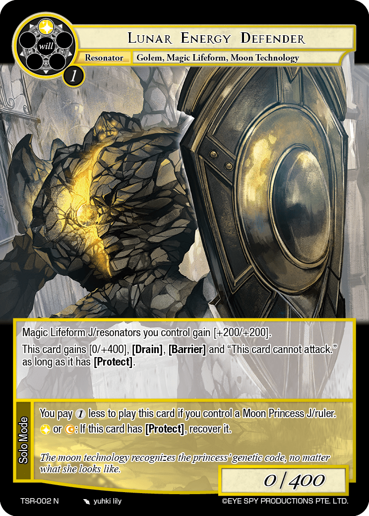 Lunar Energy Defender