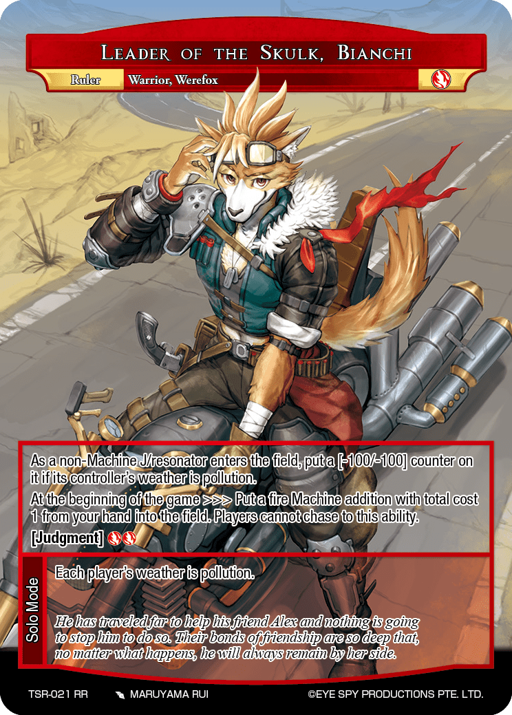 Leader of the Skulk, Bianchi