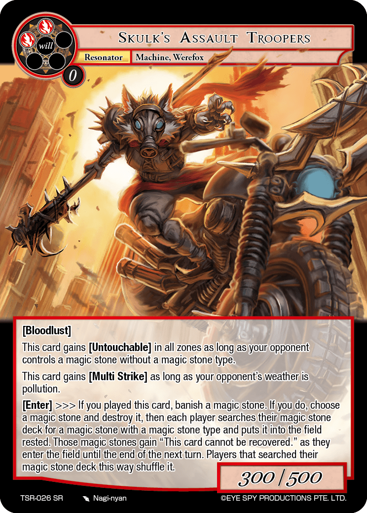 Skulk's Assault Troopers