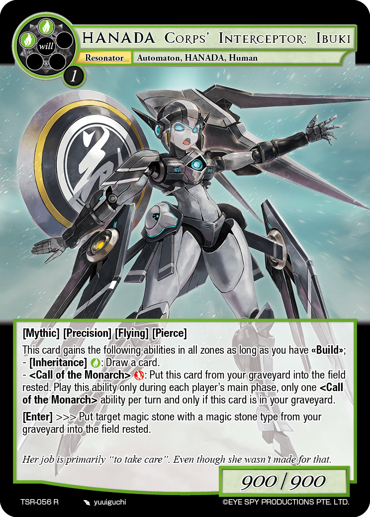 HANADA Corps' Interceptor: Ibuki