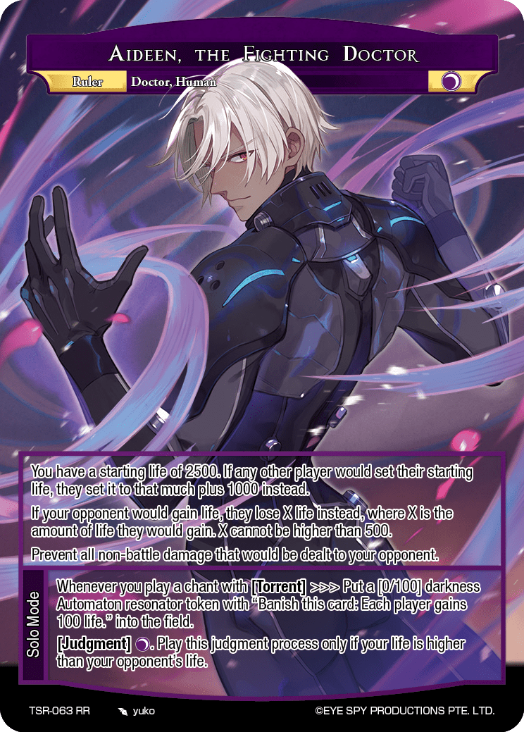 Aideen, the Fighting Doctor