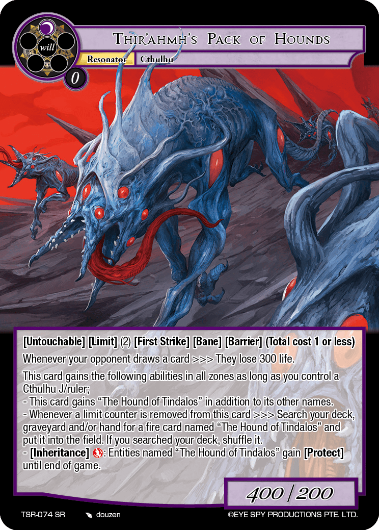 Thir'ahmh's Pack of Hounds