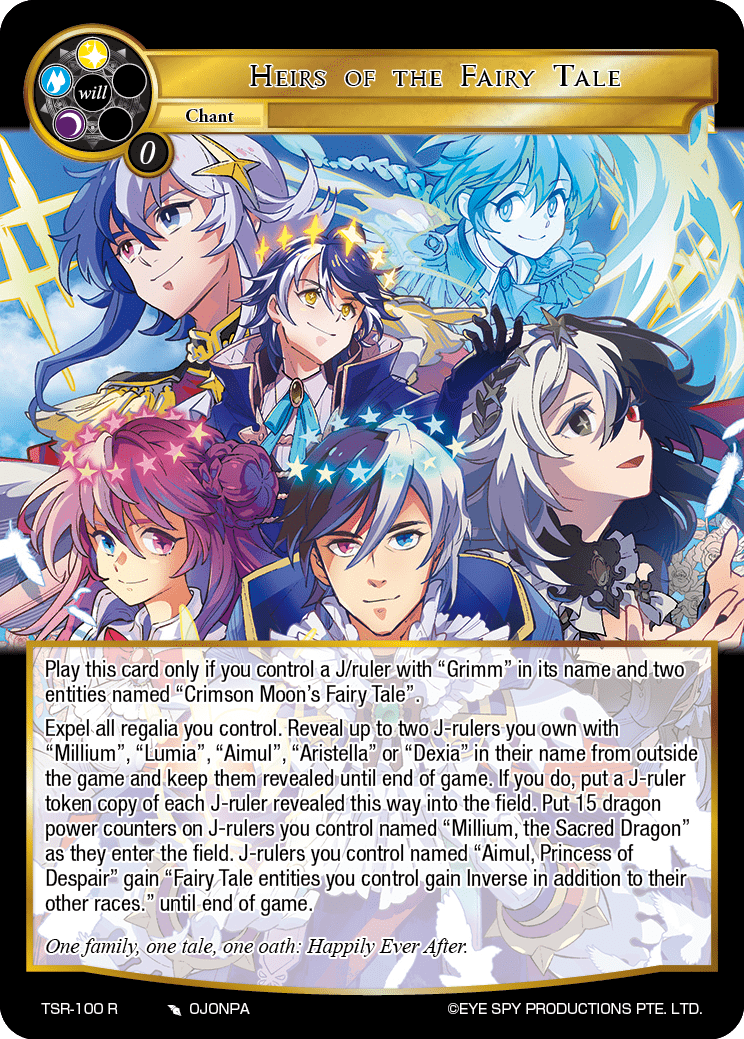 Heirs of the Fairy Tale