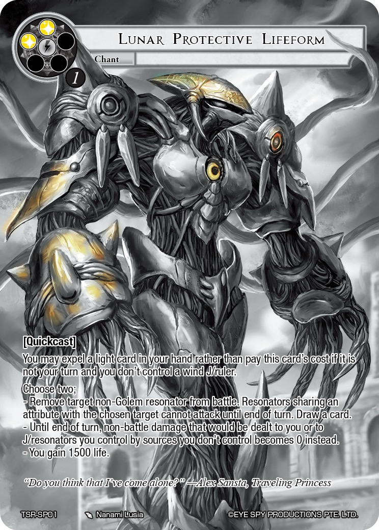 Lunar Protective Lifeform