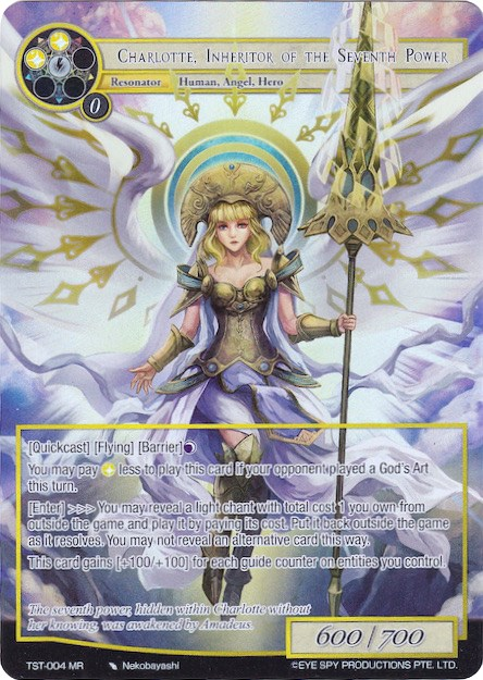 Charlotte, Inheritor of the Seventh Power