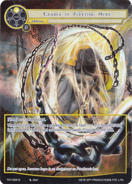 Cradle of Fleeting Hope
