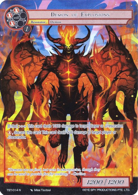 Demon of Explosions