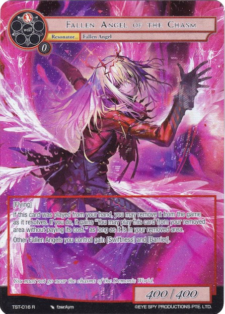 Fallen Angel of the Chasm