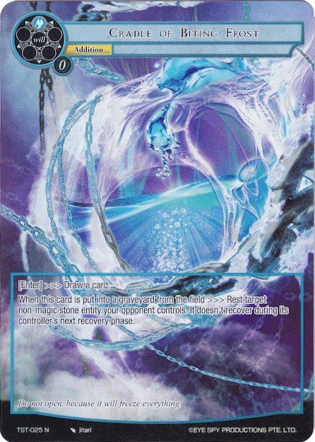 Cradle of Biting Frost
