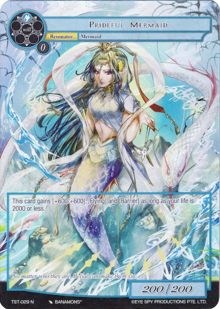 Prideful Mermaid