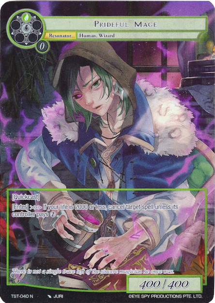 Prideful Mage
