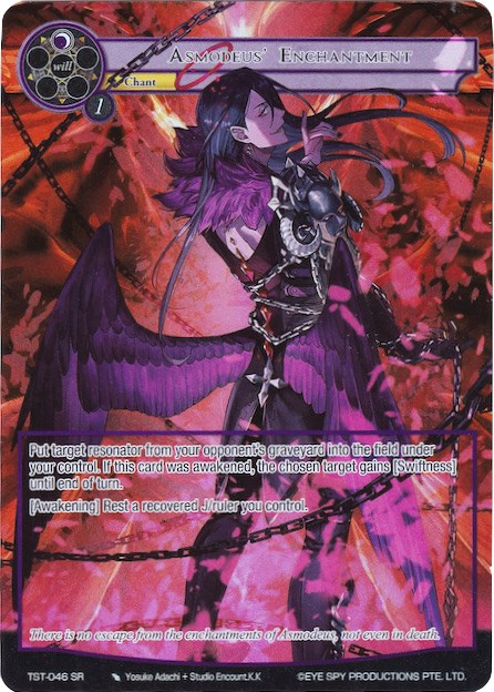 Asmodeus' Enchantment