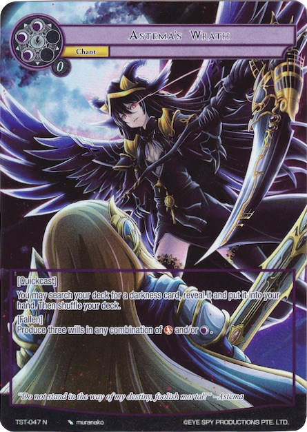 Astema's Wrath