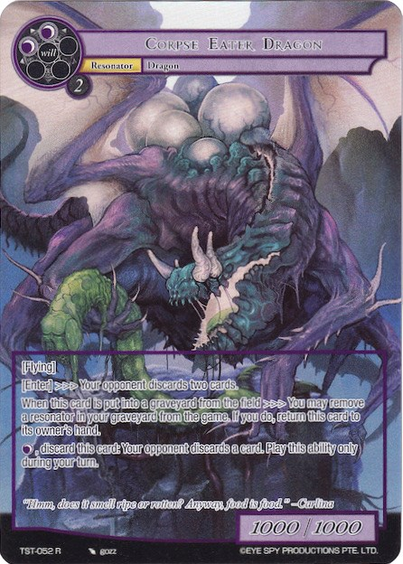 Corpse Eater Dragon