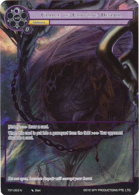 Cradle of Crippling Despair