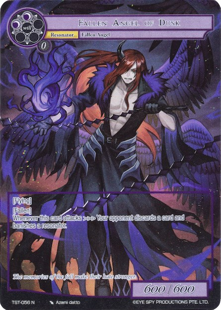 Fallen Angel of Dusk