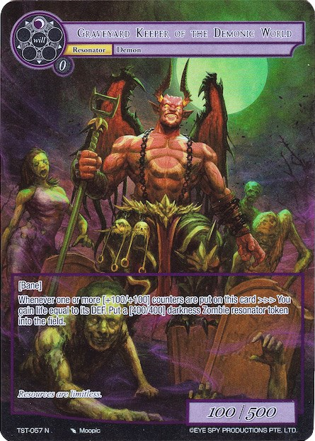 Graveyard Keeper of the Demonic World