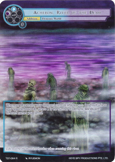 Acheron, River of the Dead