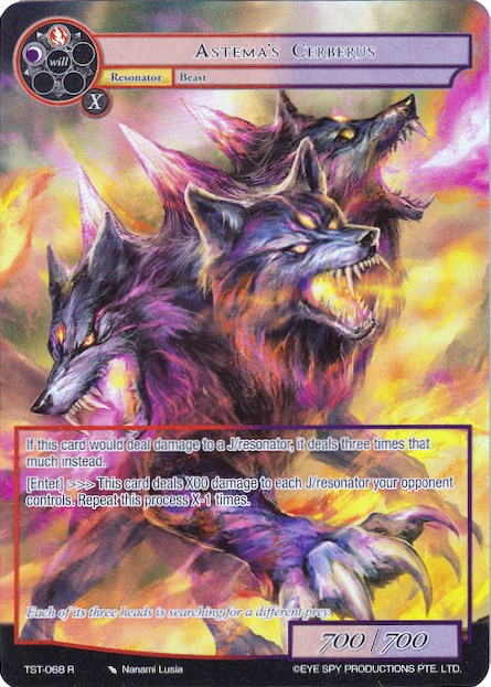 Astema's Cerberus