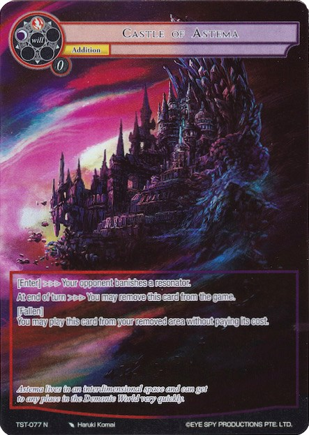 Castle of Astema