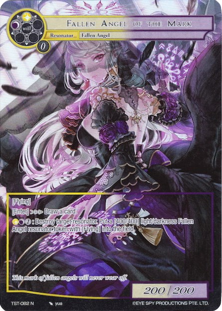 Fallen Angel of the Mark
