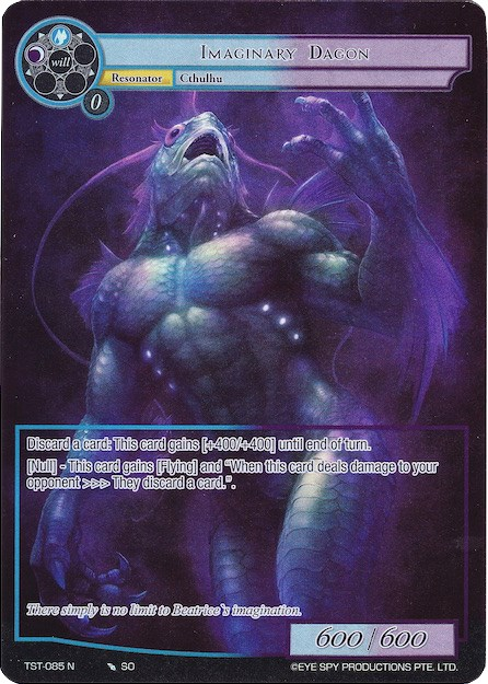 Imaginary Dagon