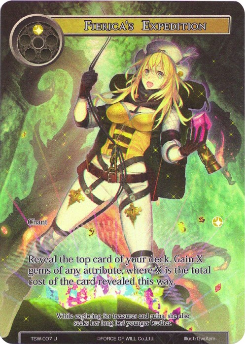 Fierica's Expedition