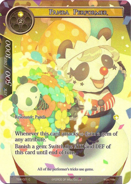 Panda Performer