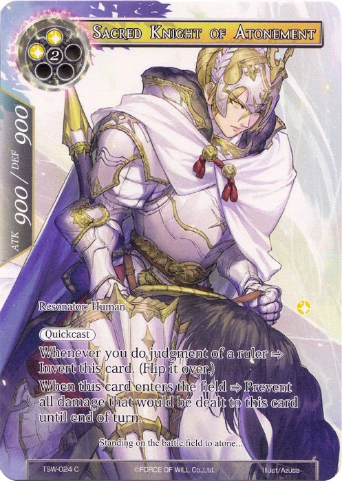 Sacred Knight of Atonement