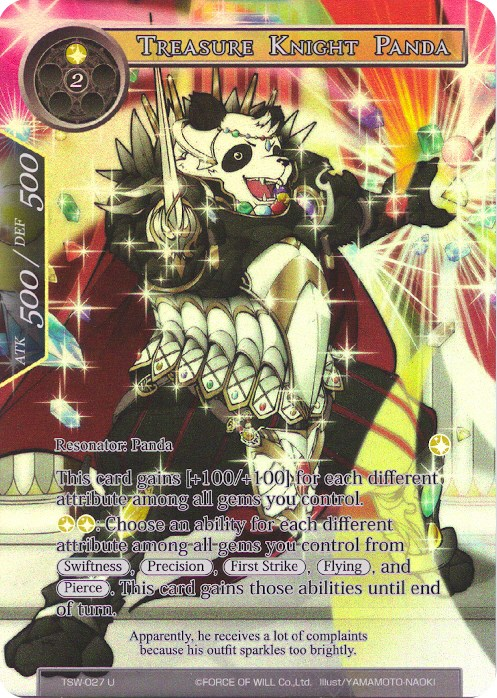Treasure Knight Panda
