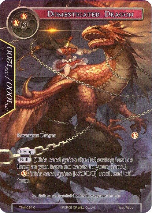 Domesticated Dragon